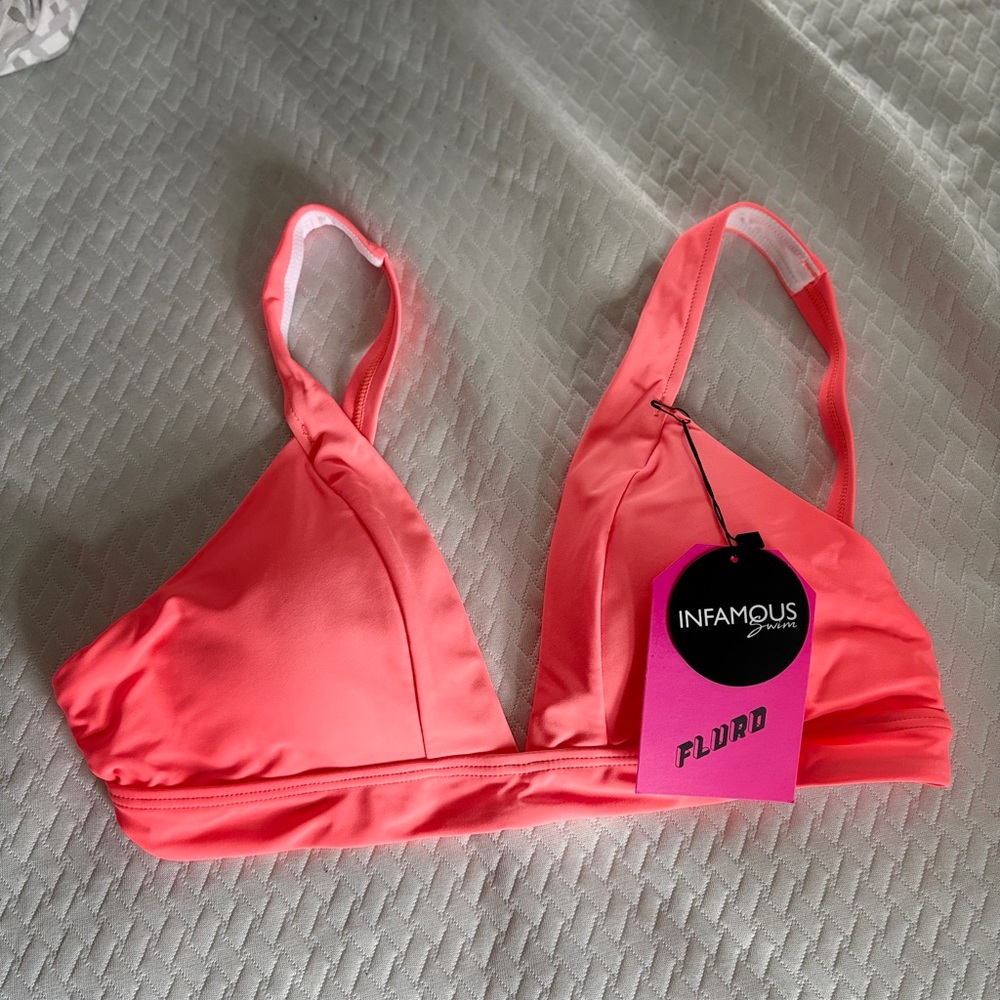 Pink Bikini Top